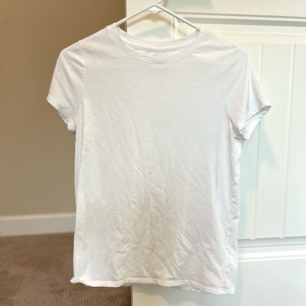 Classic White T-Shirt Sz XXL (kids)